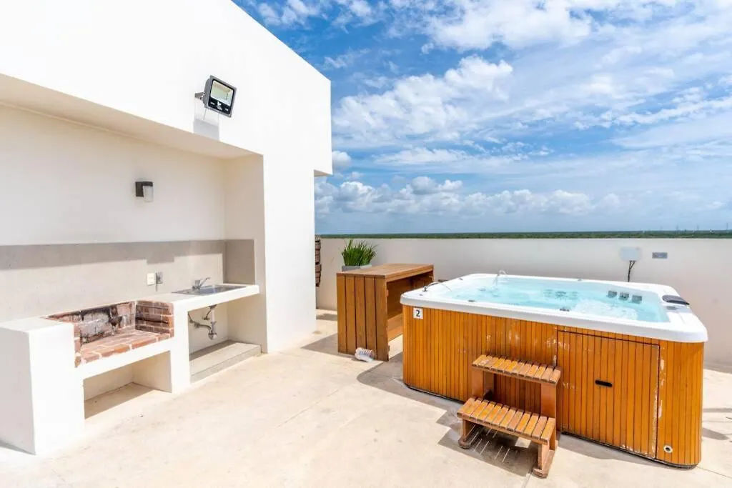 Luxury Apartment In Mayakoba*Wifi,A/C*Jungle View Playa del Carmen